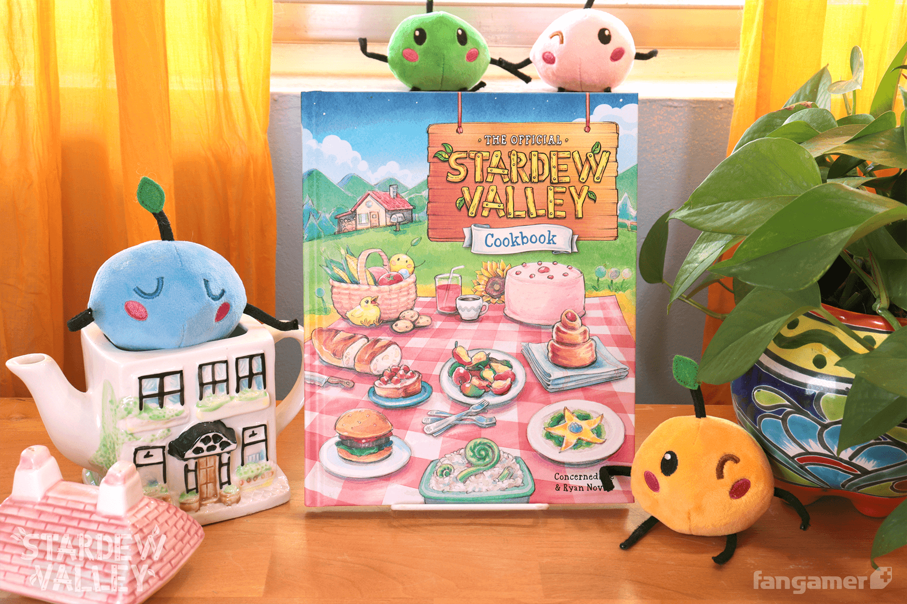 Stardew Valley The Official Stardew Valley Cookbook Fangamer Europe