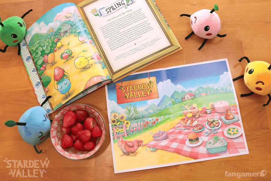 The Official Stardew Valley Cookbook - Stardew Valley