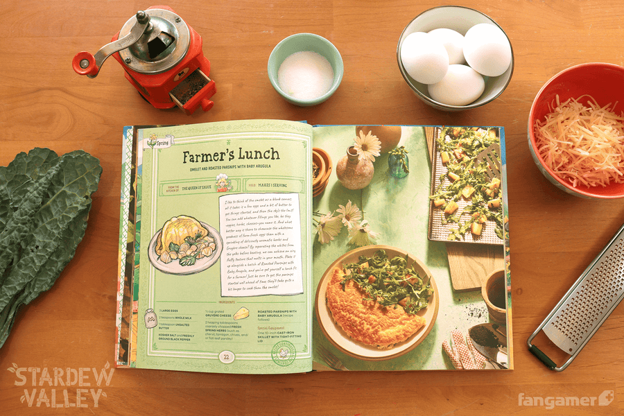 The Official Stardew Valley Cookbook - Stardew Valley