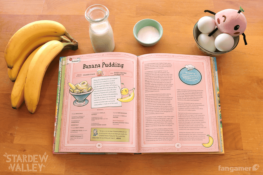The Official Stardew Valley Cookbook - Stardew Valley