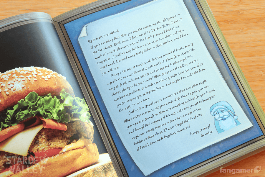 The Official Stardew Valley Cookbook - Stardew Valley