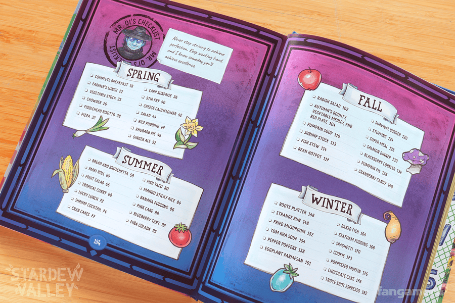 The Official Stardew Valley Cookbook - Stardew Valley