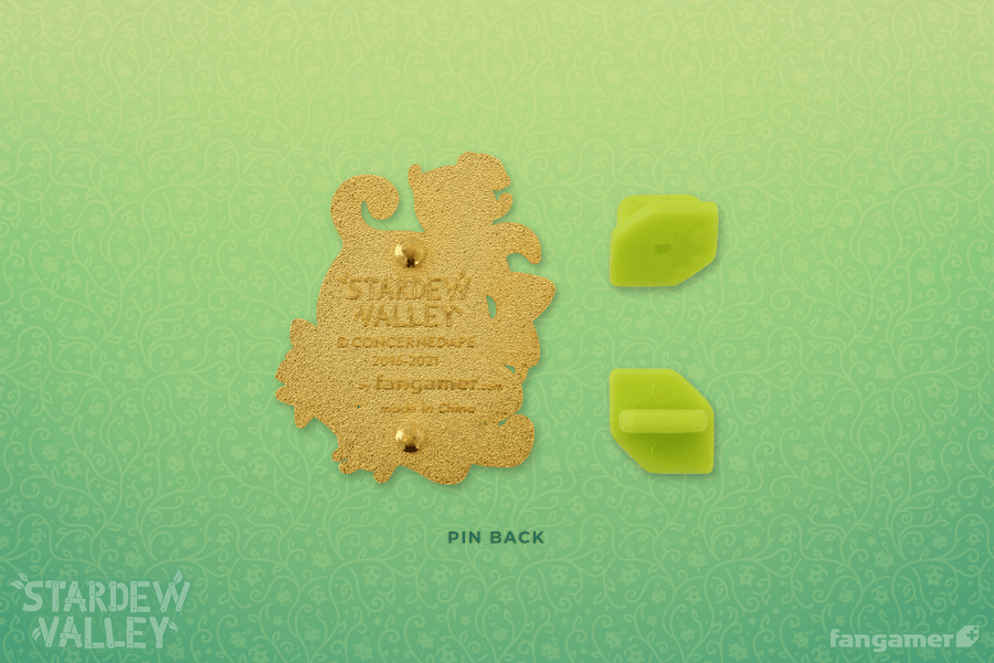 Krobus and Friends Enamel Pin - Stardew Valley