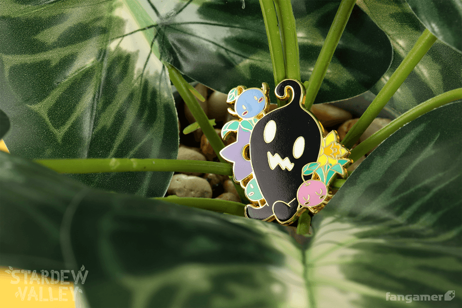 Krobus and Friends Enamel Pin - Stardew Valley