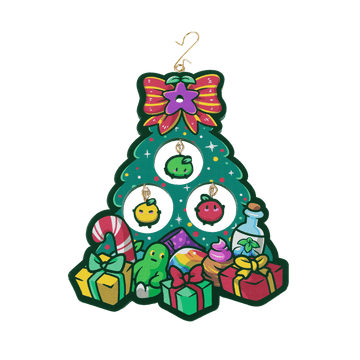 Feast of the Winter Star Holiday Ornament