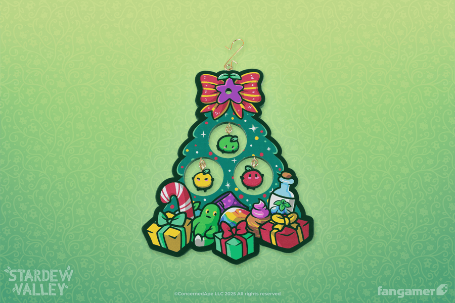 Feast of the Winter Star Holiday Ornament - Stardew Valley