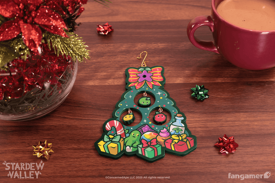 Feast of the Winter Star Holiday Ornament - Stardew Valley