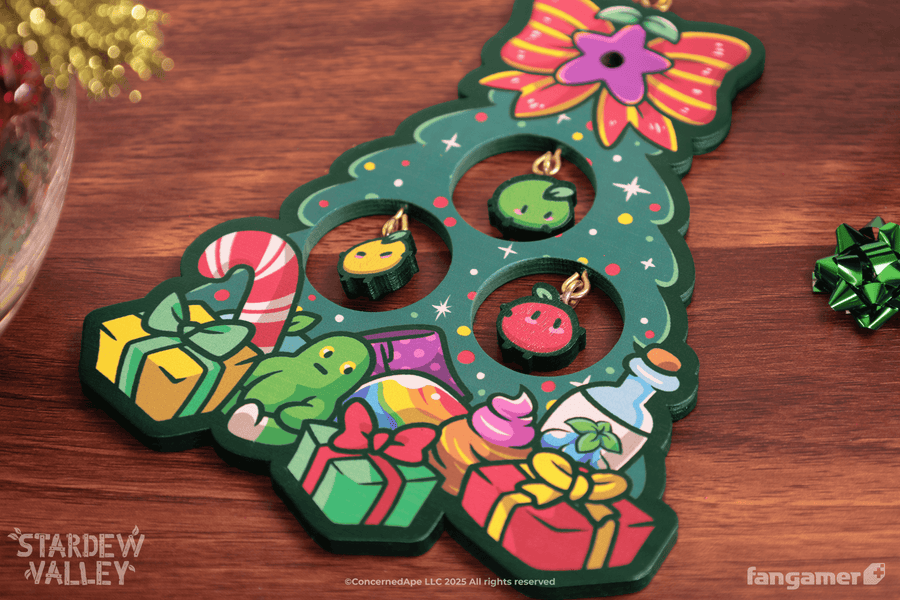 Feast of the Winter Star Holiday Ornament - Stardew Valley