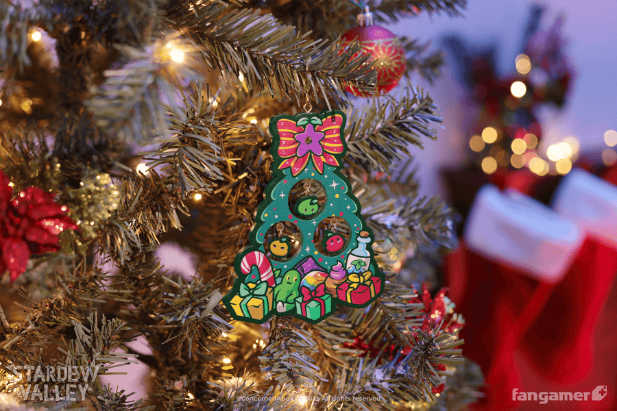 Feast of the Winter Star Holiday Ornament - Stardew Valley