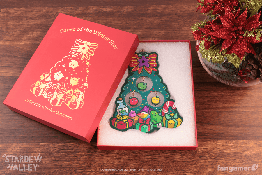 Feast of the Winter Star Holiday Ornament - Stardew Valley