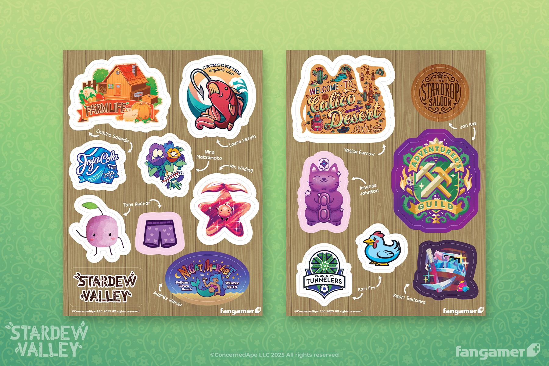 Stardew Valley Aufkleber für Laptop(50PCS),Geschenk für Kinder Jugendliche Erwachsene Jungen,Stardew Valley Wasserdicht Vinyl Aufkleber Stickers für Scrapbook,Skateboard,Auto,Gepäck