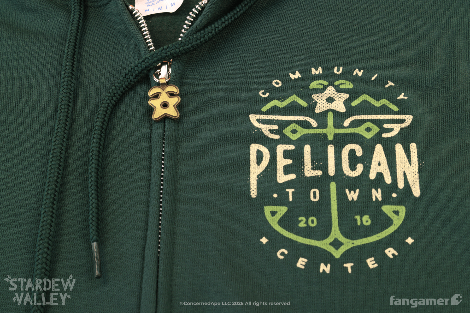 Stardew Valley Pelican Town Community Center Hoodie Fangamer Europe stardew-valley-pelican-town-community-center-hoodie-fangamer-europe