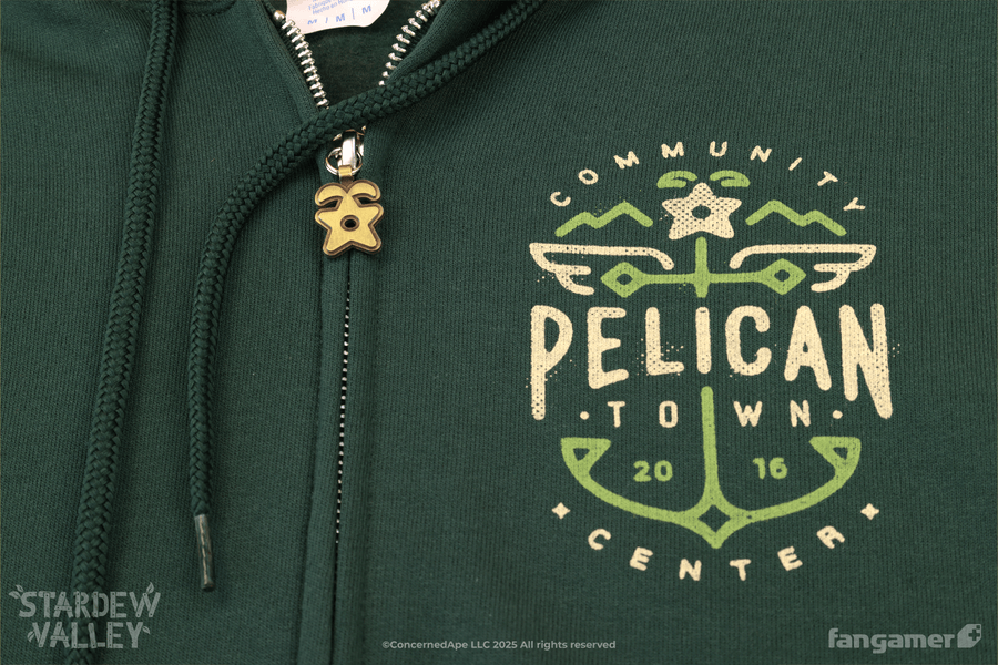 Pelican Town Community Center Hoodie - Stardew Valley