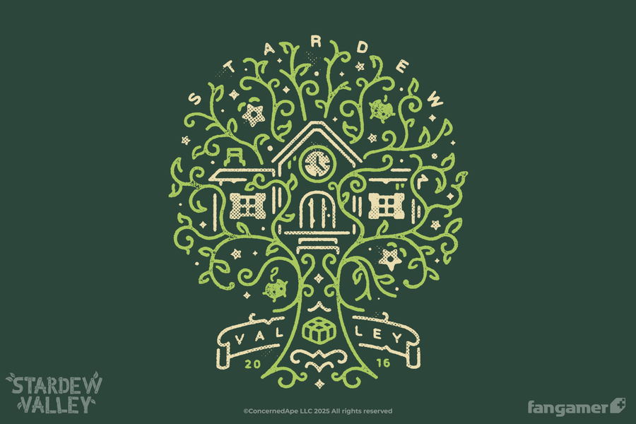 Pelican Town Community Center Hoodie - Stardew Valley