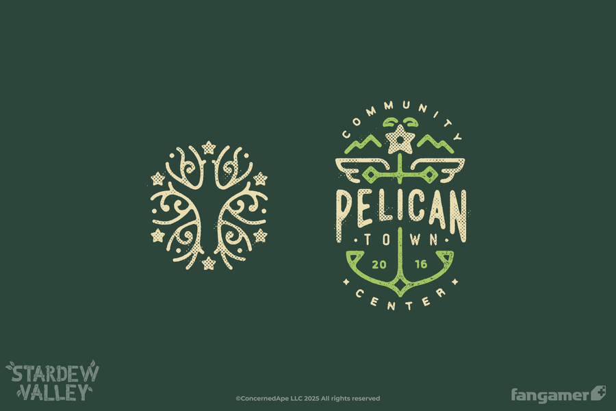 Pelican Town Community Center Hoodie - Stardew Valley