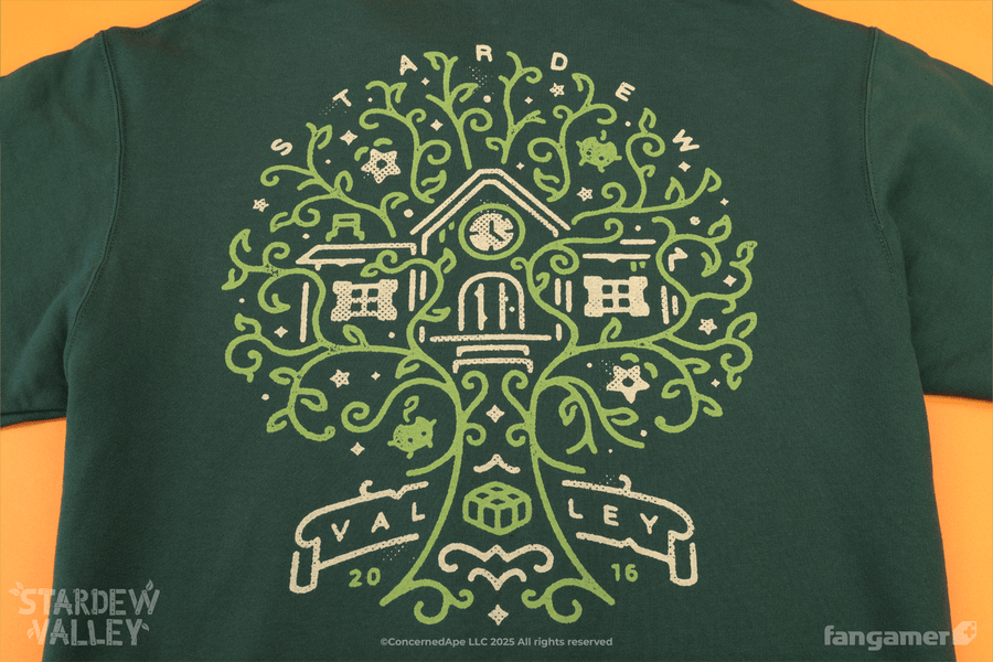 Pelican Town Community Center Hoodie - Stardew Valley