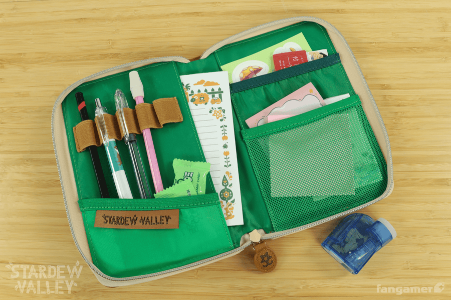 Secret Woods Stationery Pouch - Stardew Valley