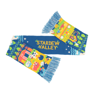 Springtime Harvest Scarf