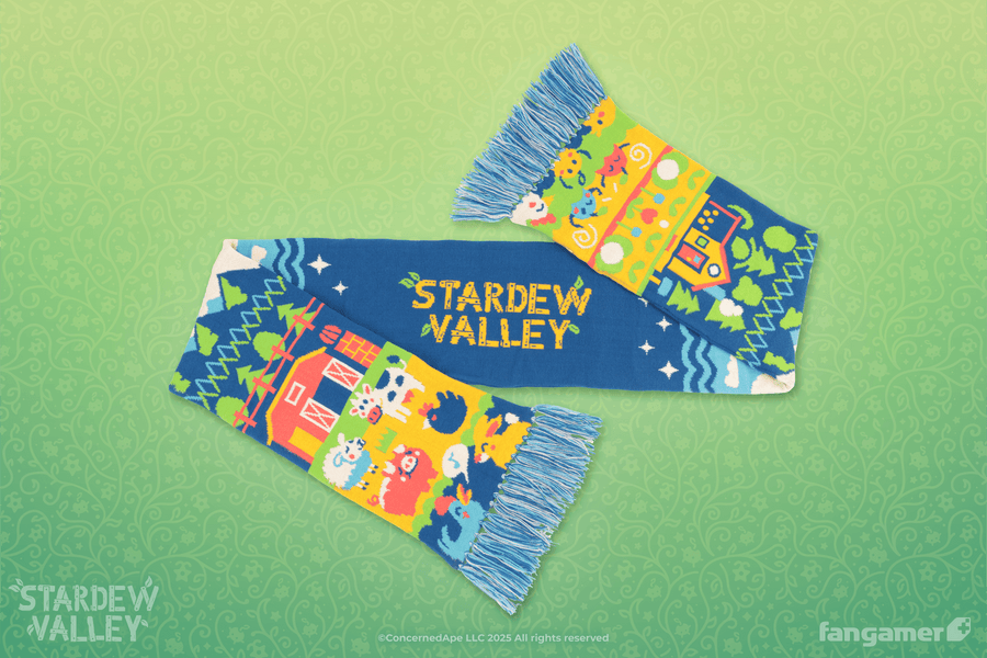 Springtime Harvest Scarf - Stardew Valley