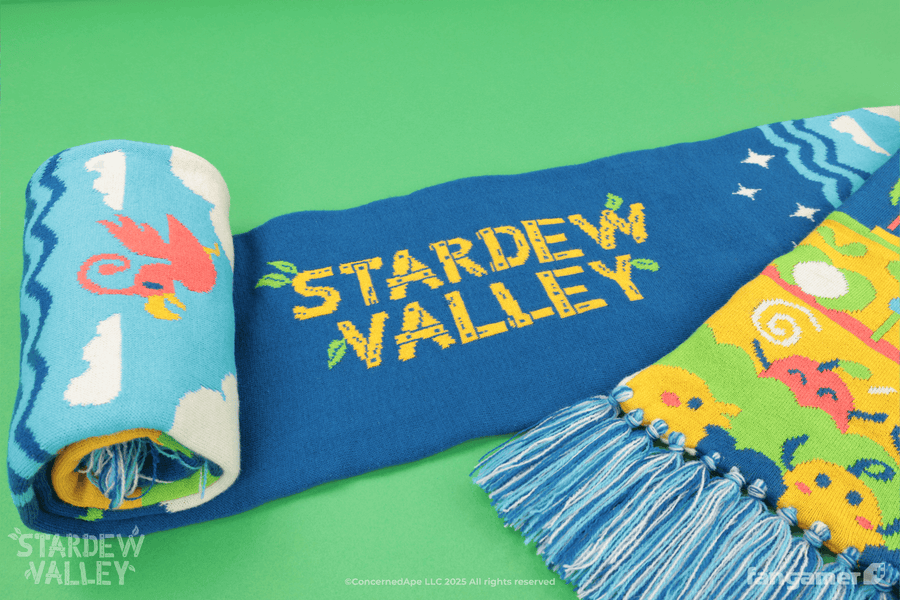 Springtime Harvest Scarf - Stardew Valley