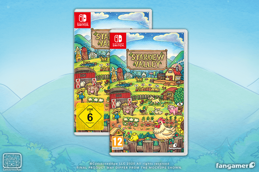 Stardew valley switch physical deals
