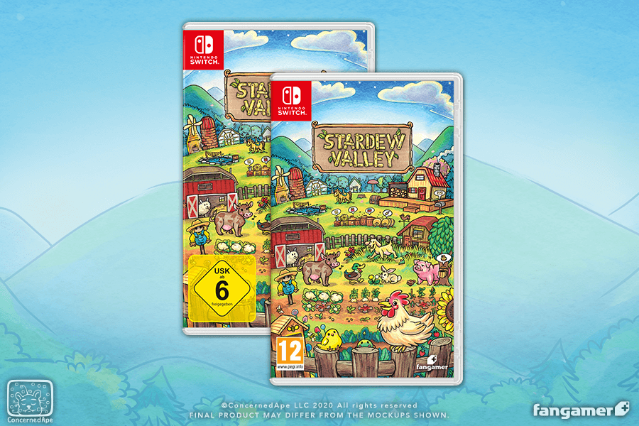 Stardew Valley for Nintendo Switch™ - Fangamer Europe