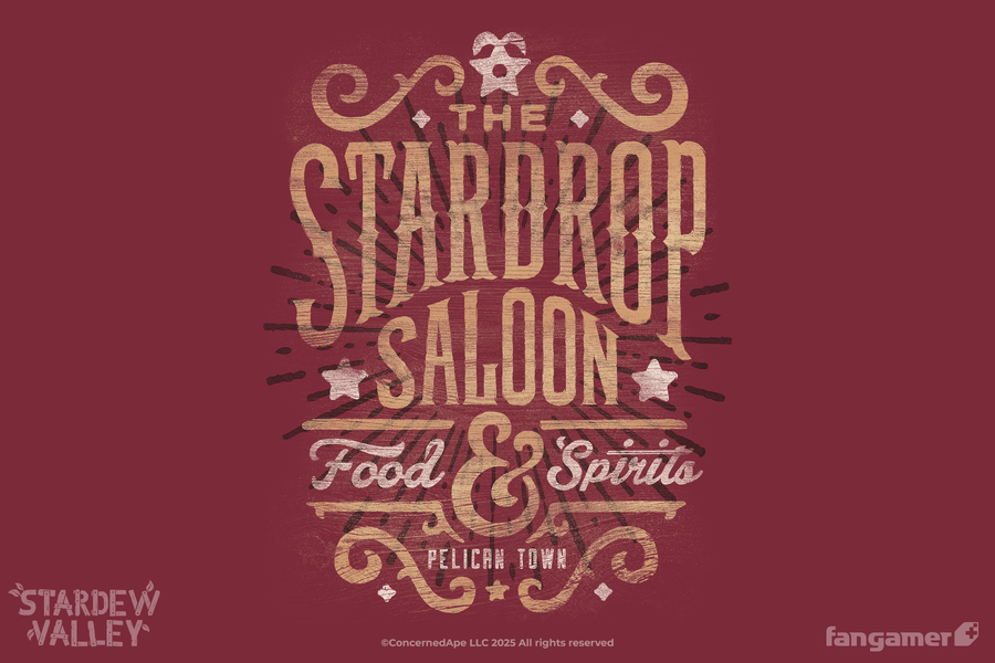 Stardrop Saloon - Stardew Valley