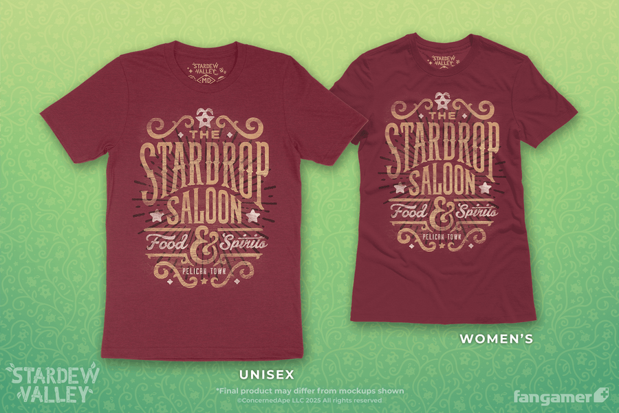 Stardrop Saloon - Stardew Valley