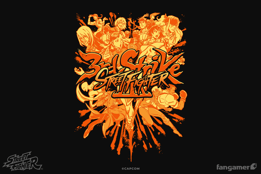 Fight for the Future - Street Fighter III