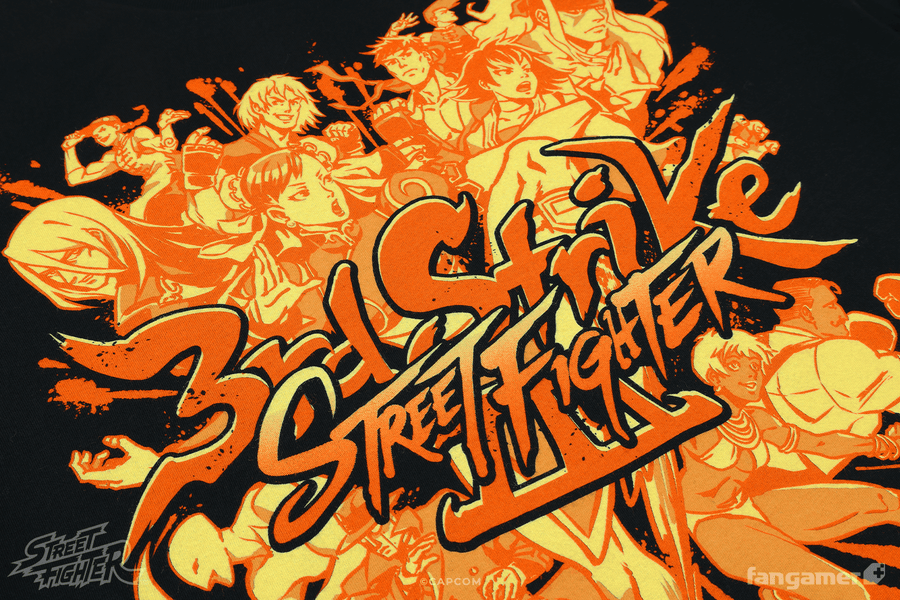 Fight for the Future - Street Fighter III