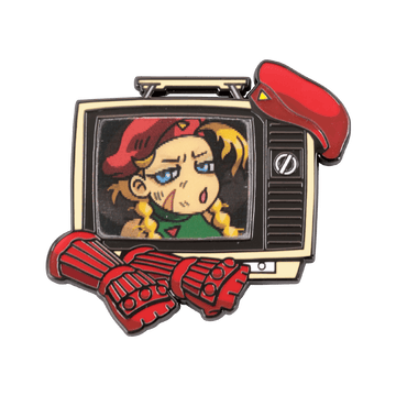 Street Fighter Buddies Lenticular Pin: Cammy