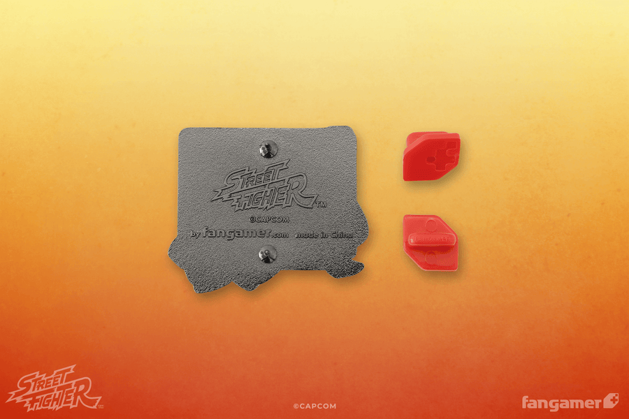 Street Fighter Buddies Lenticular Pin: Ryu - Street Fighter