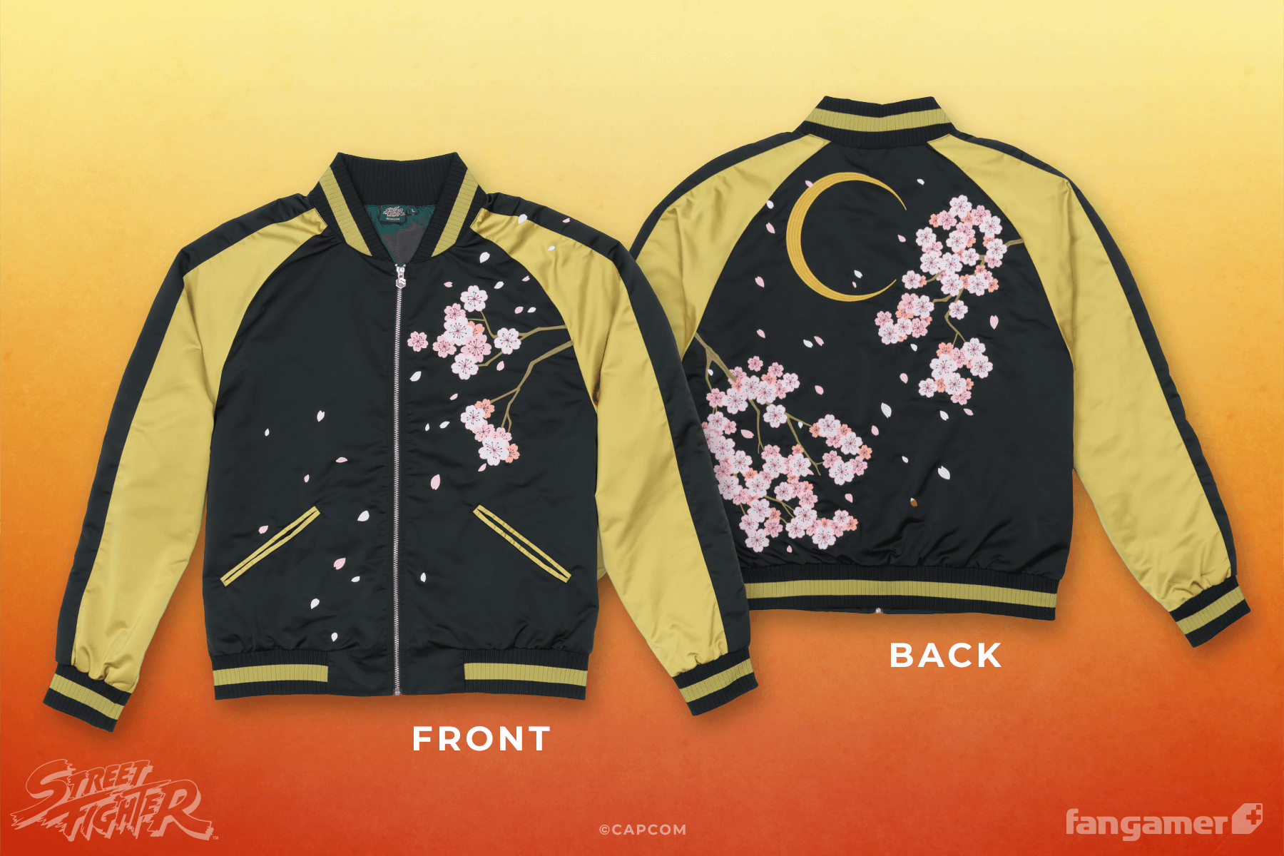 Street Fighter 6 - Ryu's Sukajan - Fangamer Europe