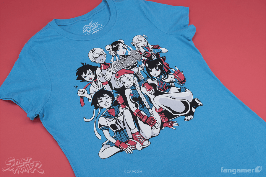 Women of Street Fighter - Street Fighter