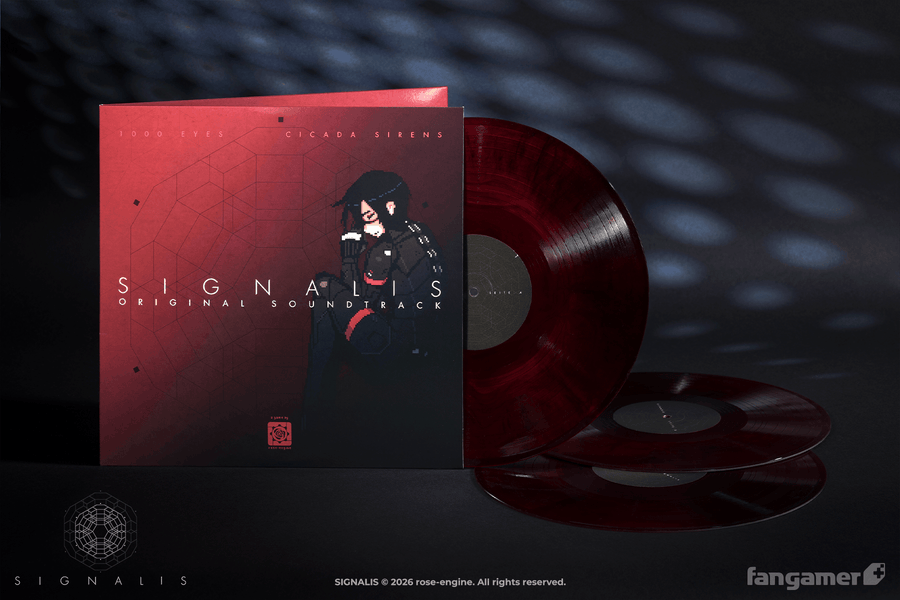SIGNALIS Vinyl Soundtrack - SIGNALIS