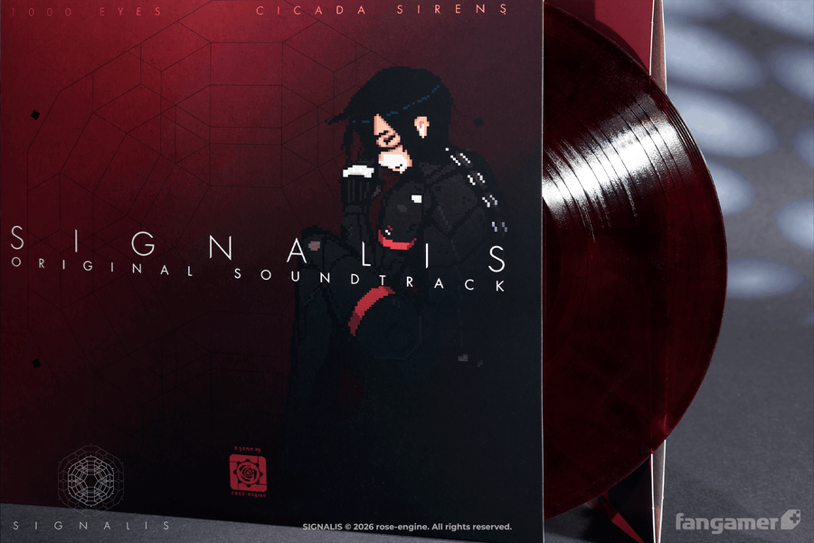 SIGNALIS Vinyl Soundtrack - SIGNALIS
