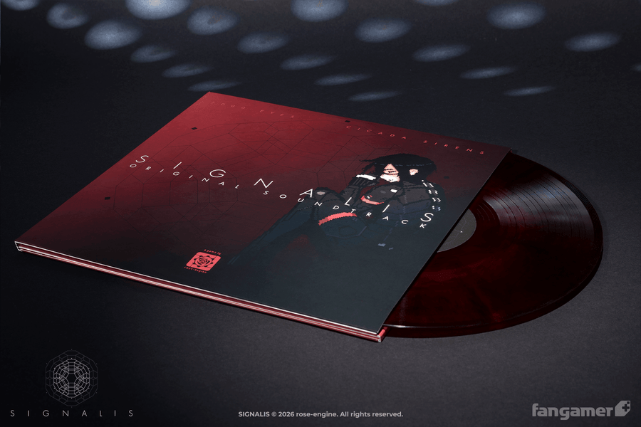 SIGNALIS Vinyl Soundtrack - SIGNALIS