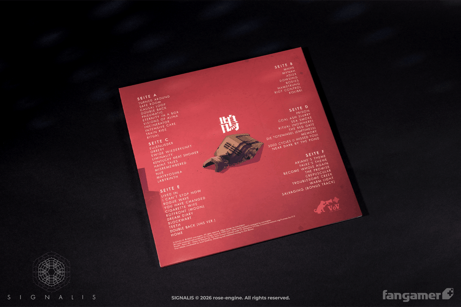 SIGNALIS Vinyl Soundtrack - SIGNALIS