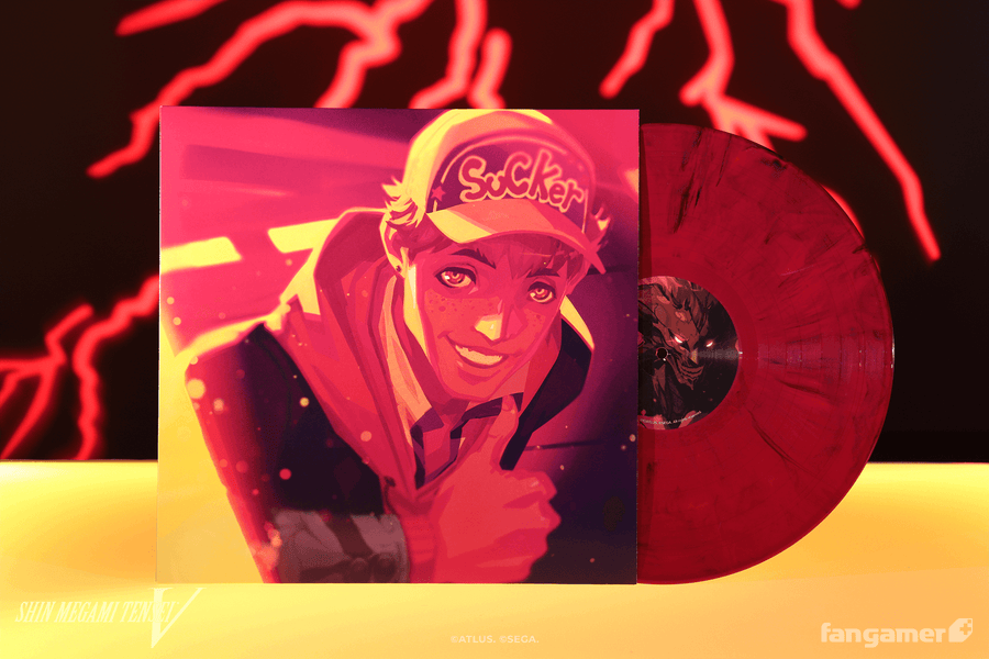 Shin Megami Tensei V Vinyl Soundtrack Box Set