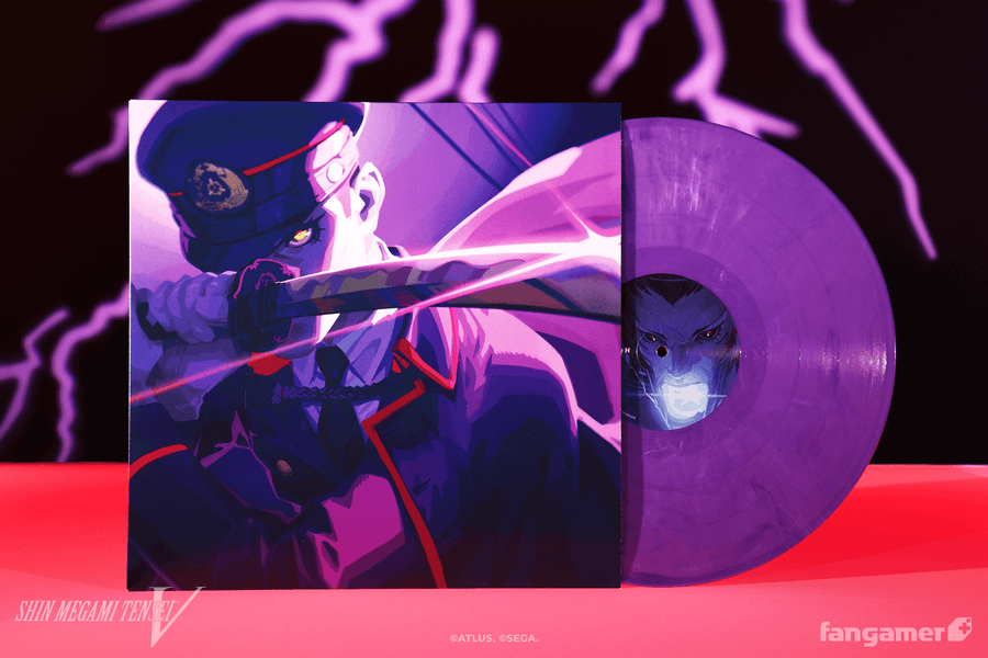 Shin Megami Tensei V Vinyl Soundtrack Box Set
