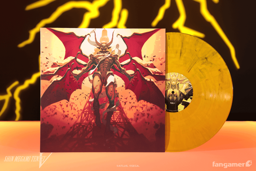 Shin Megami Tensei V Vinyl Soundtrack Box Set