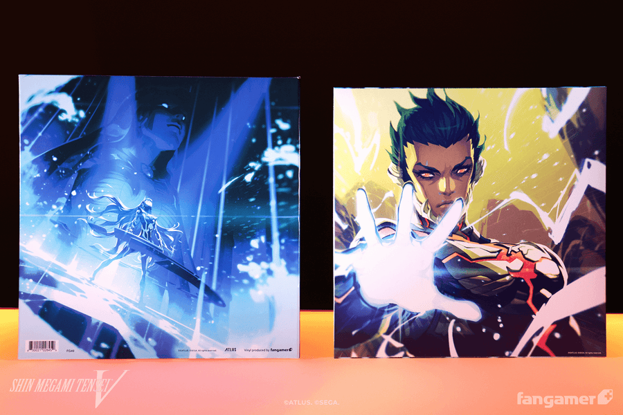 Shin Megami Tensei V Vinyl Soundtrack Box Set