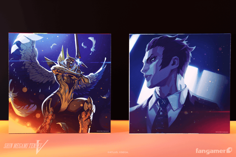 Shin Megami Tensei V Vinyl Soundtrack Box Set