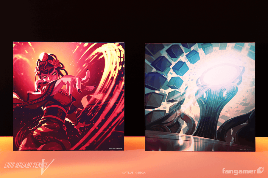 Shin Megami Tensei V Vinyl Soundtrack Box Set