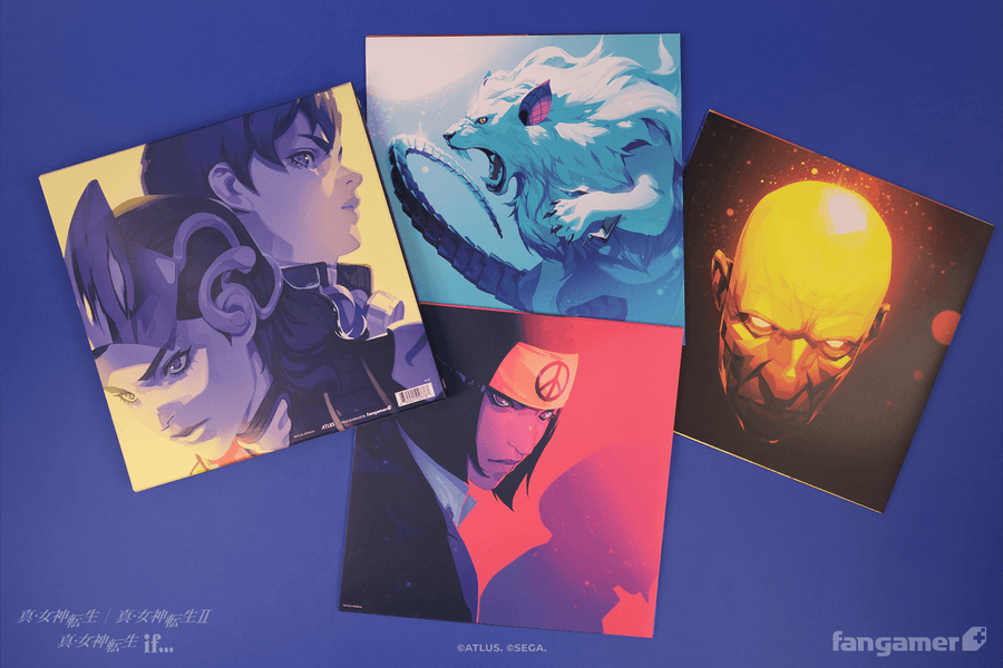 Shin Megami Tensei / II / if... Vinyl Soundtrack Box Set - Shin Megami Tensei