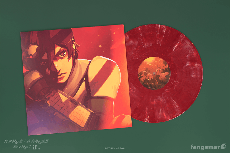 Shin Megami Tensei / II / if... Vinyl Soundtrack Box Set - Shin Megami Tensei