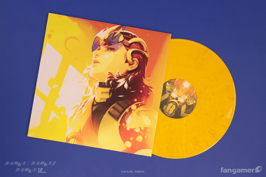 Shin Megami Tensei / II / if... Vinyl Soundtrack Box Set - Shin Megami Tensei