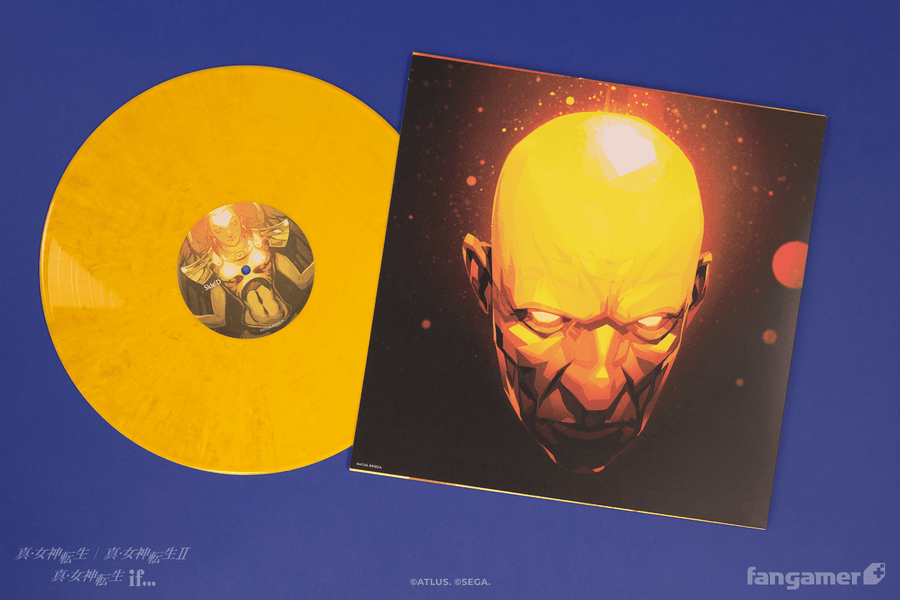 Shin Megami Tensei / II / if... Vinyl Soundtrack Box Set - Shin Megami Tensei