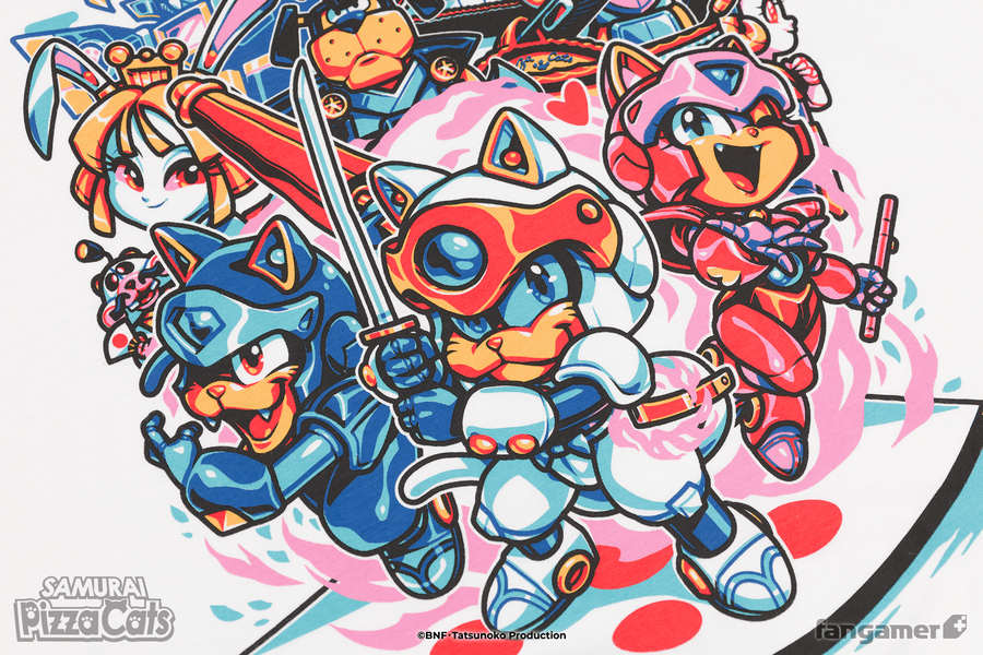 A Slice of Samurai - Samurai Pizza Cats
