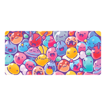 Crowded Corral Desk Mat